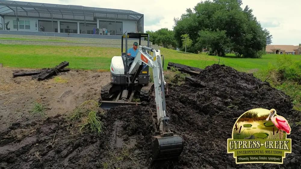 Debris Removal work by Cypress Creek Environmental Solutions