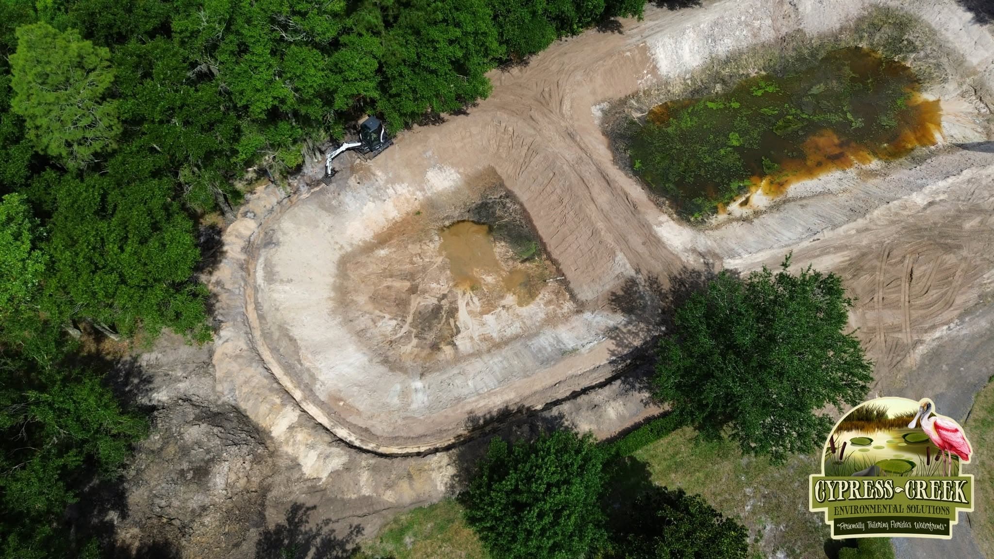 Aerators & Fountains work by Cypress Creek Environmental Solutions